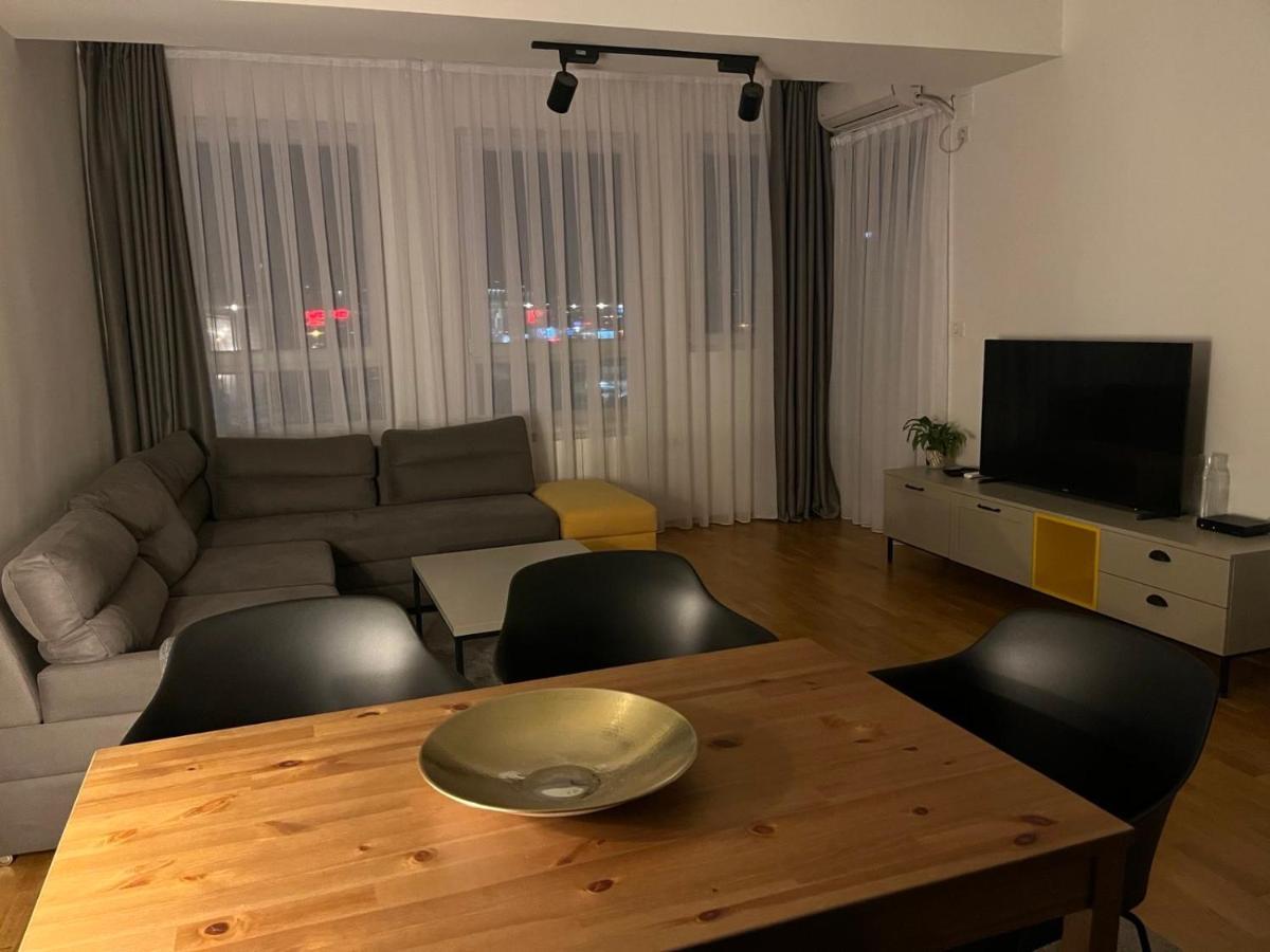 Skopje Leks Apartment Esterno foto